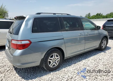 2006 Honda Odyssey Exl from USA, damaged, VIN 5FNRL38646B124470